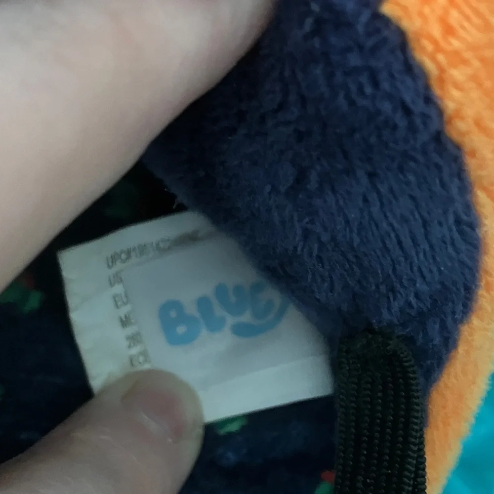 BLUEY Bluey and Bingo 3D Holiday Plush Slipper / Little Kid | 13 - 1